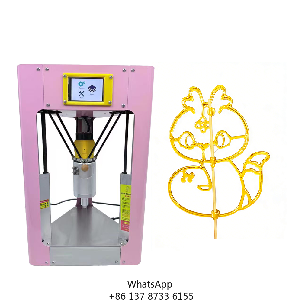 3D Printing Commercial Use - TH3D150A Sugar Painting 3D Printer Engineered