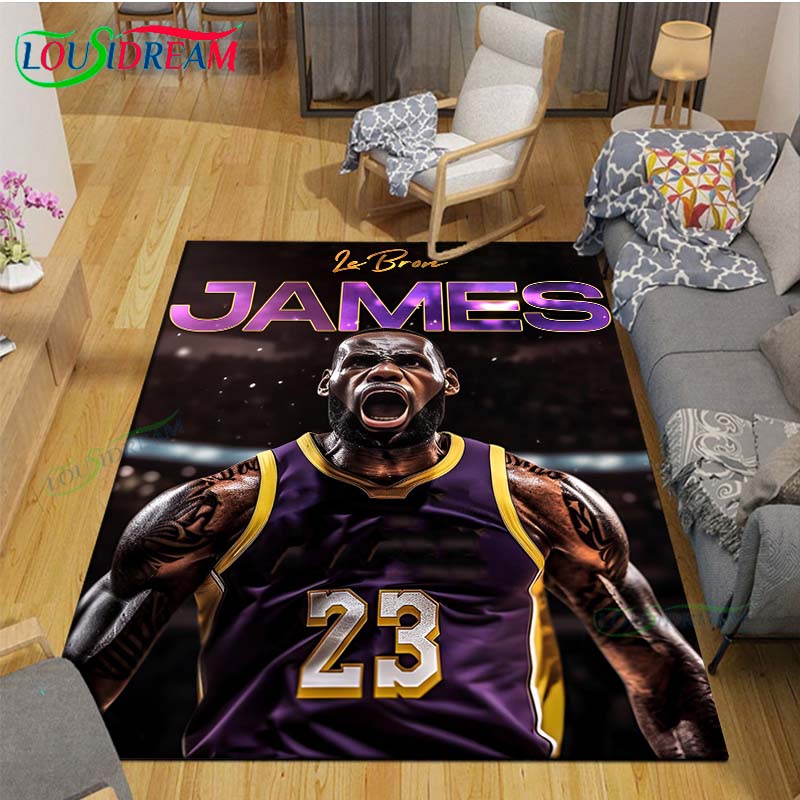 Commercial Printing Services - Basketball Star L-LeBron J-James K-Kobe Printed