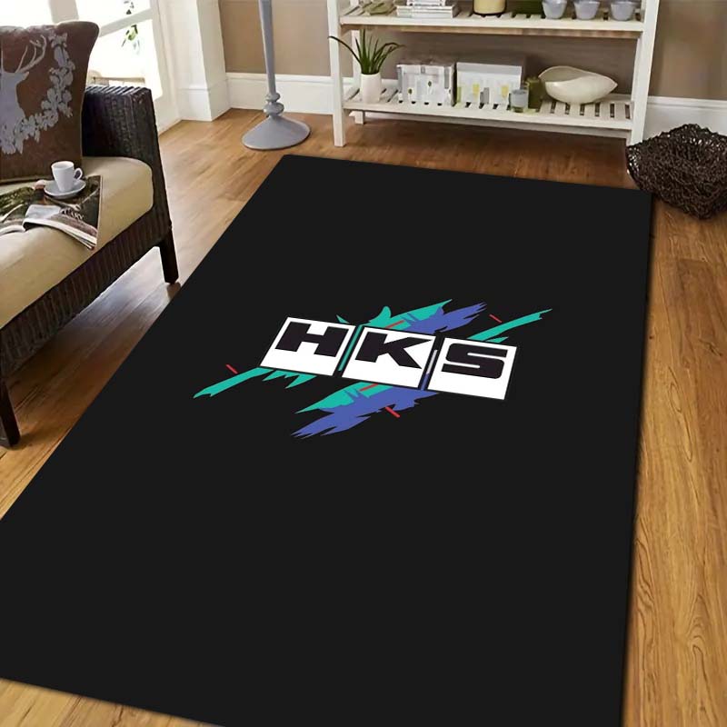 Commercial Printing Services - 3D Racing H-HKS Print Area Rug
