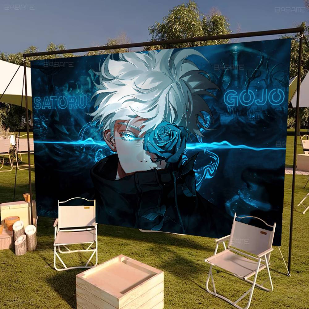 Commercial Printing Companies Usa - Jujutsu Kaisen Satoru Gojo Advanced Printing