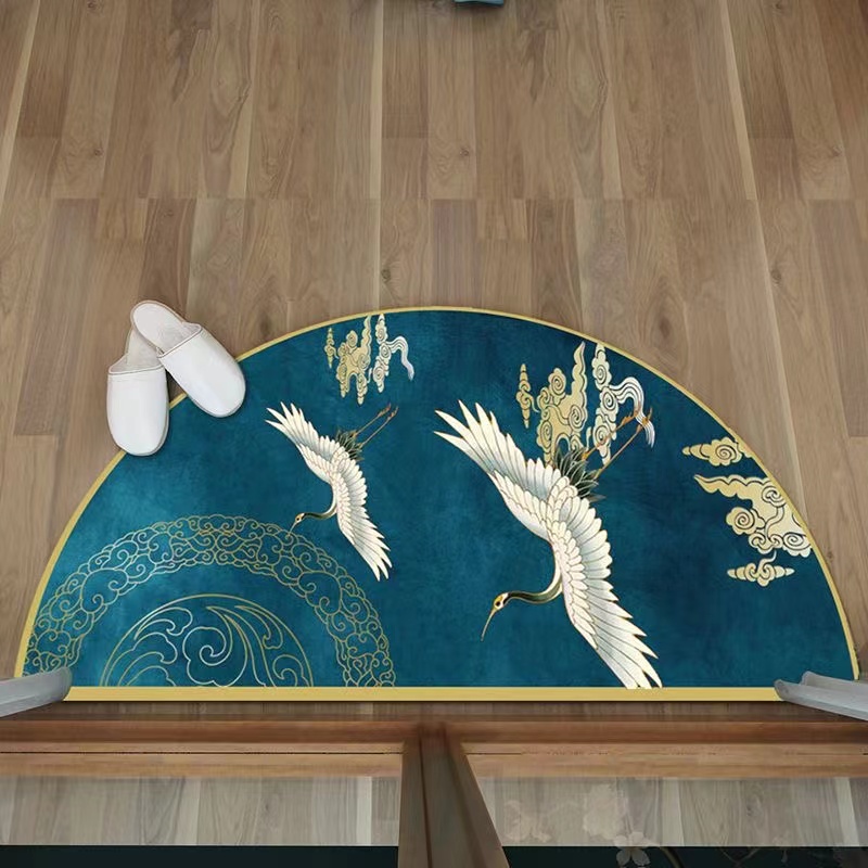 Chinese Semi-circular Floor Ma - Commercial Printing Services review and price