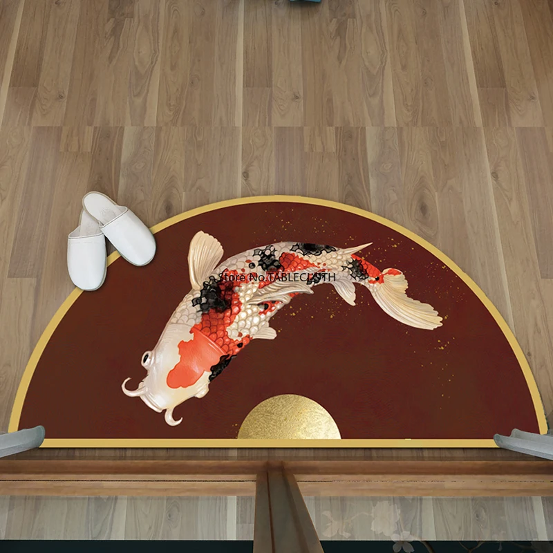 Chinese Semi-circular Floor Ma - Commercial Printing Services review and price
