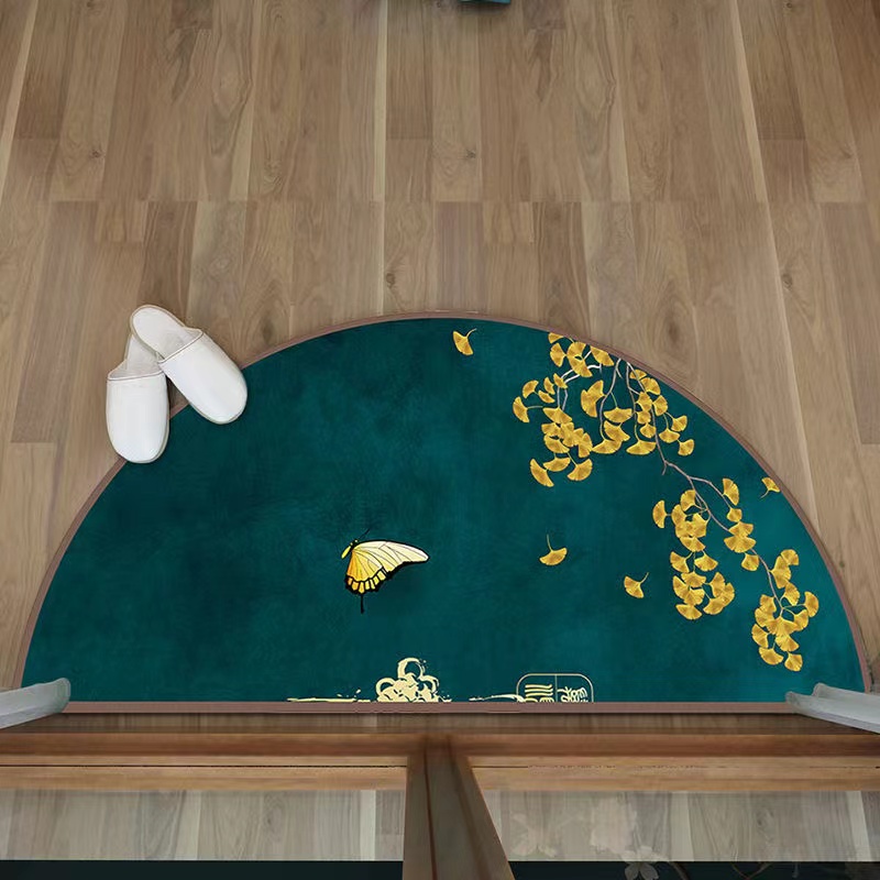 Chinese Semi-circular Floor Ma - Commercial Printing Services review and price
