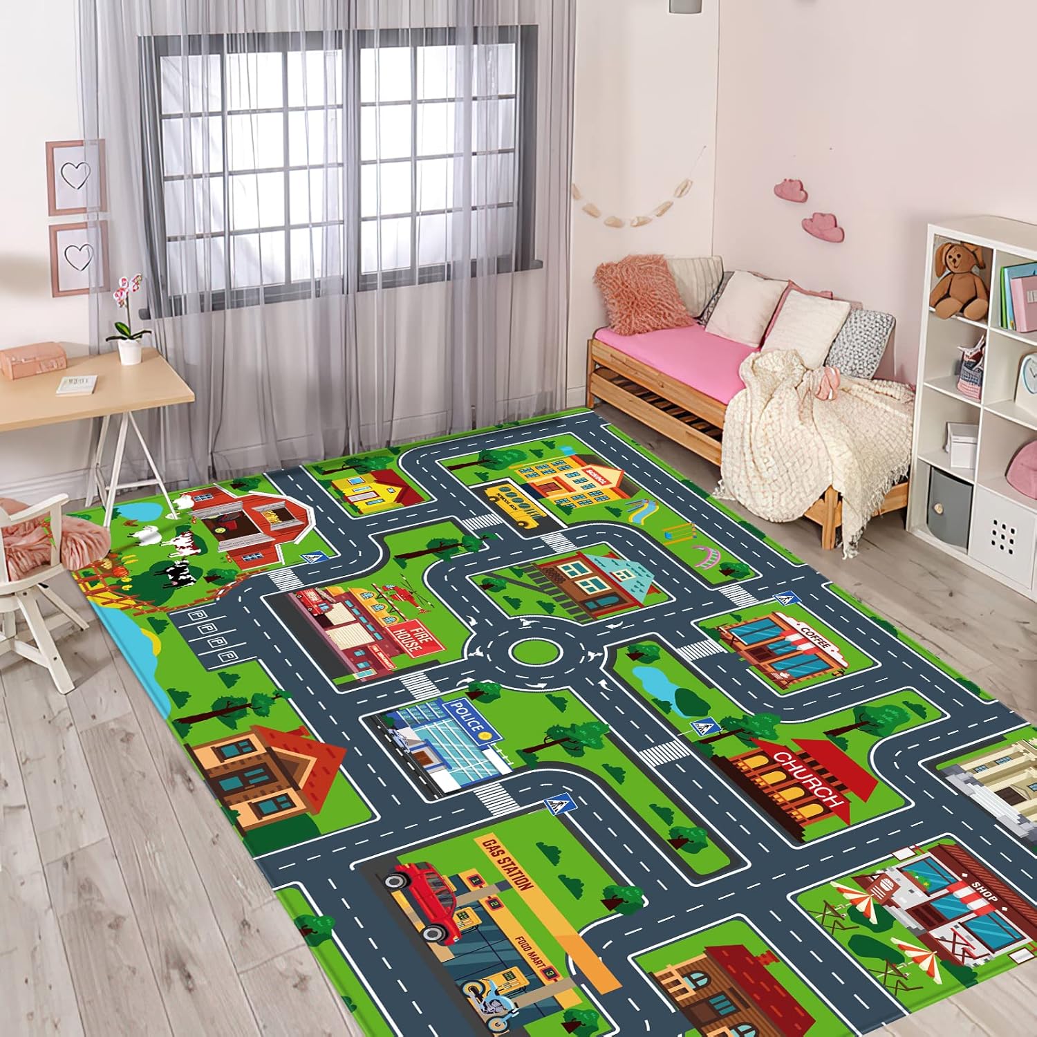 Kids Educational Road Map Numb - Commercial Road Printing review and price