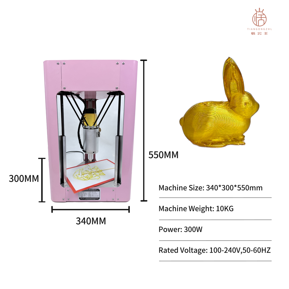 TH3D150A Sugar Painting 3D Pri - 3D Printing Commercial Use review and price