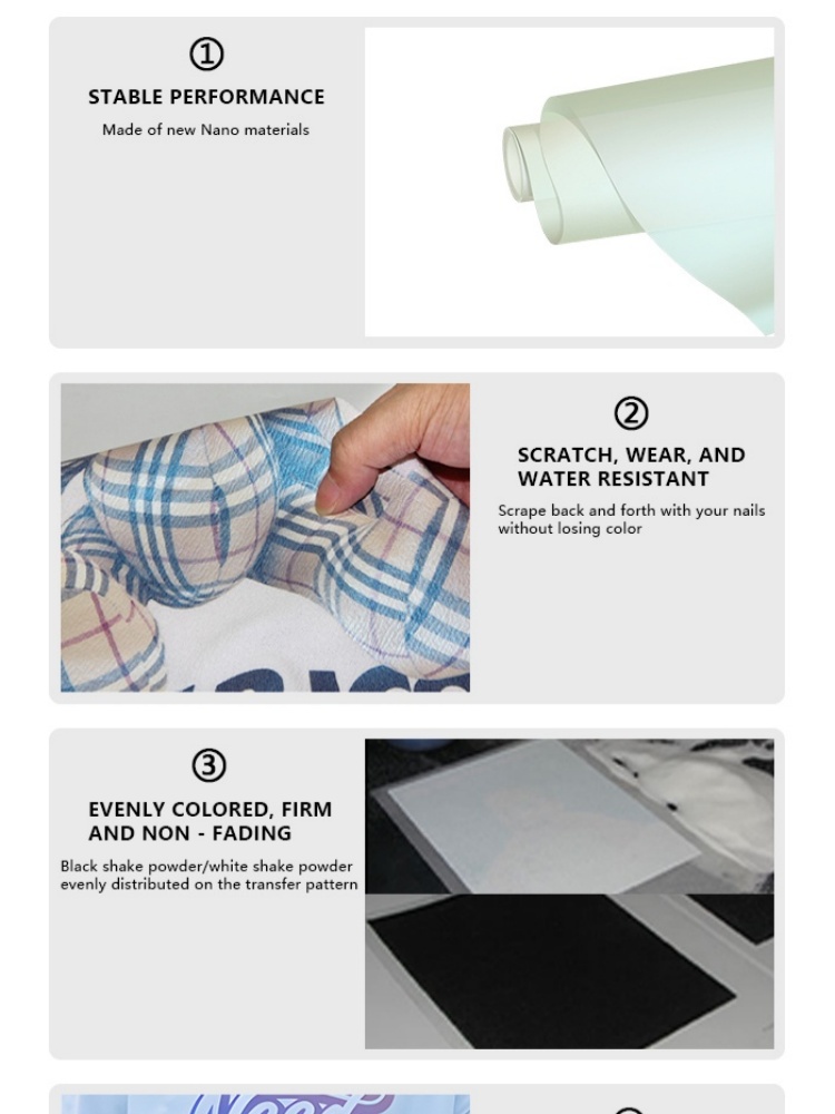 Chameleon Color-Changeable DTF - Dtf Film Roll A3 review and price