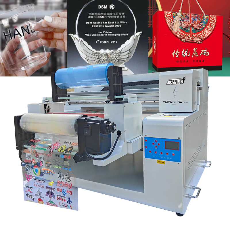 China Factory 60*50cm UV print - Dtf Film Roll A3 review and price