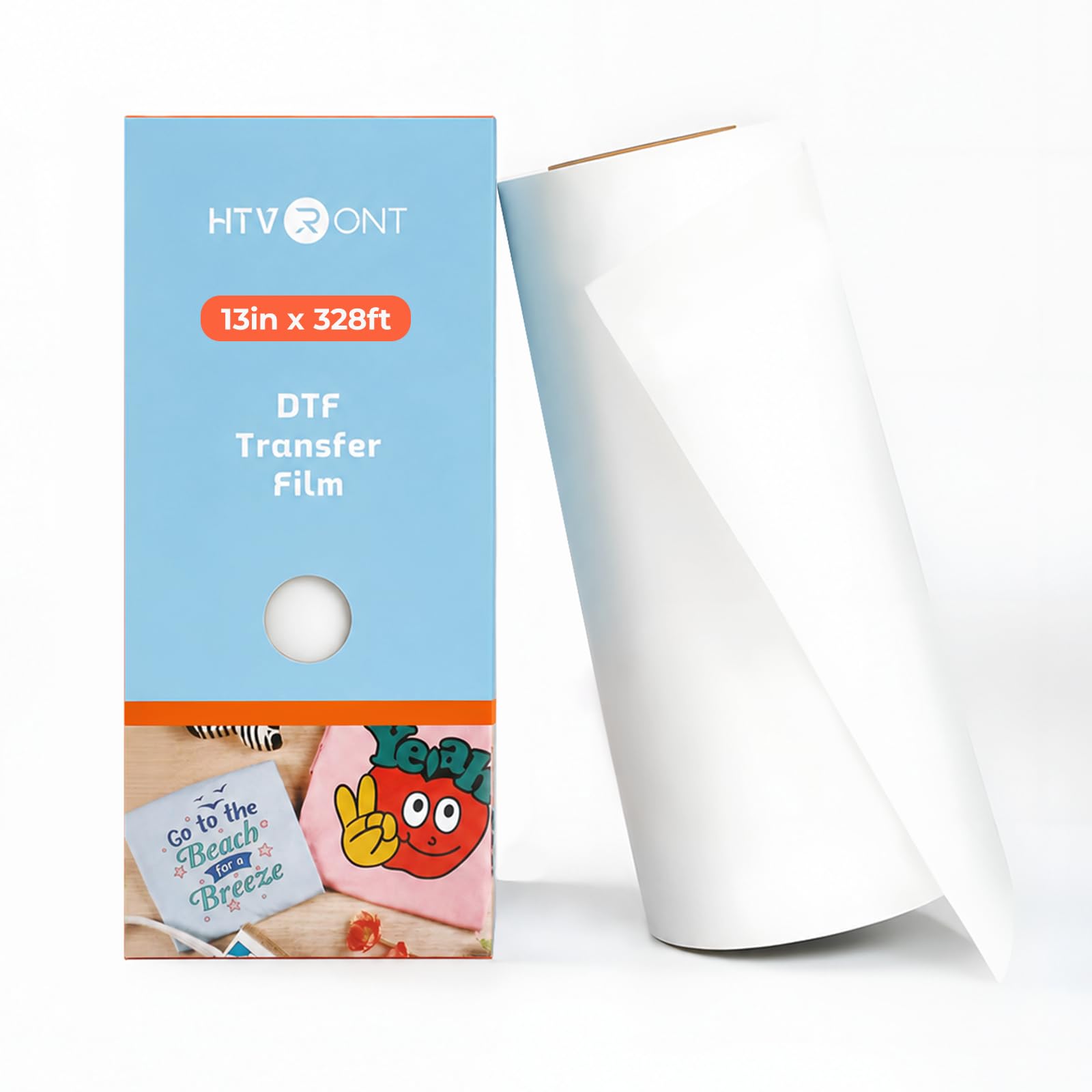 HTVRONT DTF Transfer Film Roll - Dtf Film Roll A3 review and price