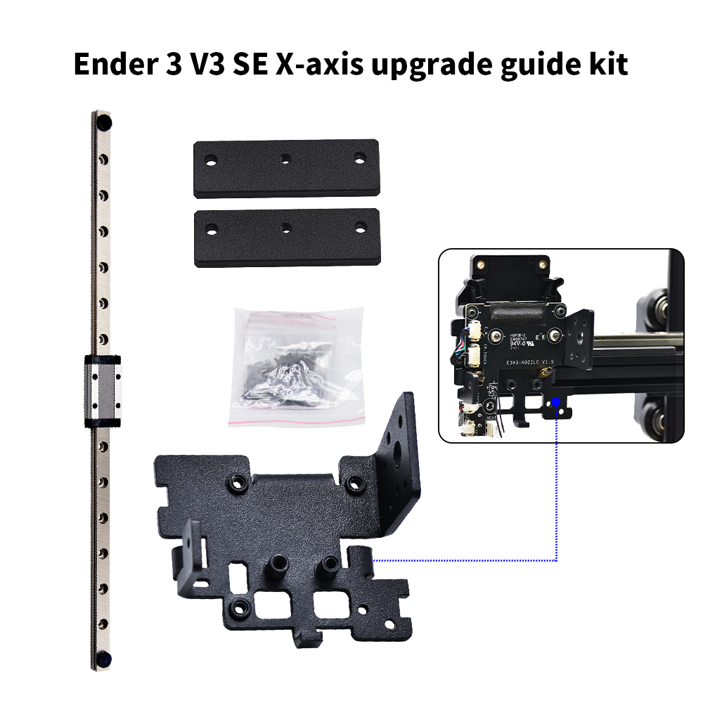 Ender-3 V3 SE Y-axis Dual Line - Creality Printer Ender 3 V3 review and price