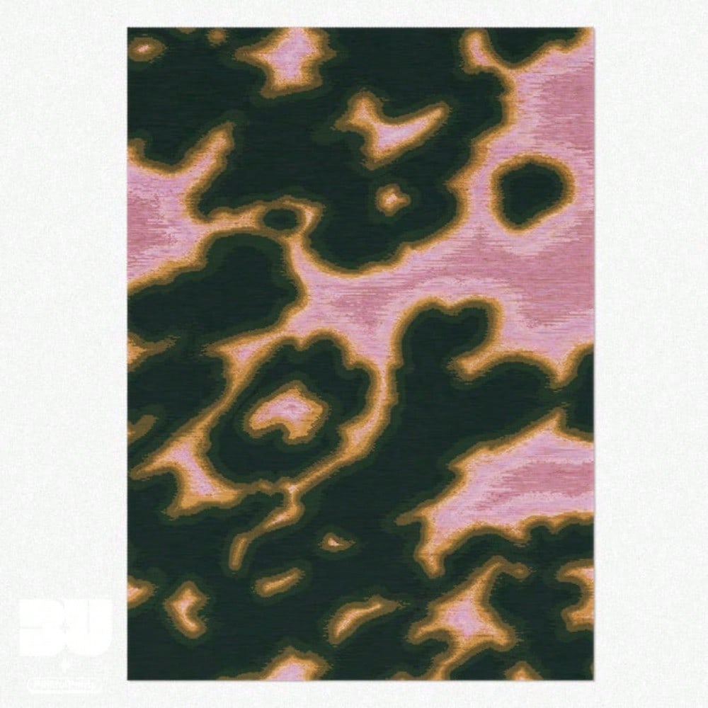 Animal Print Pink Green Area R - Commercial Printing Items review and price