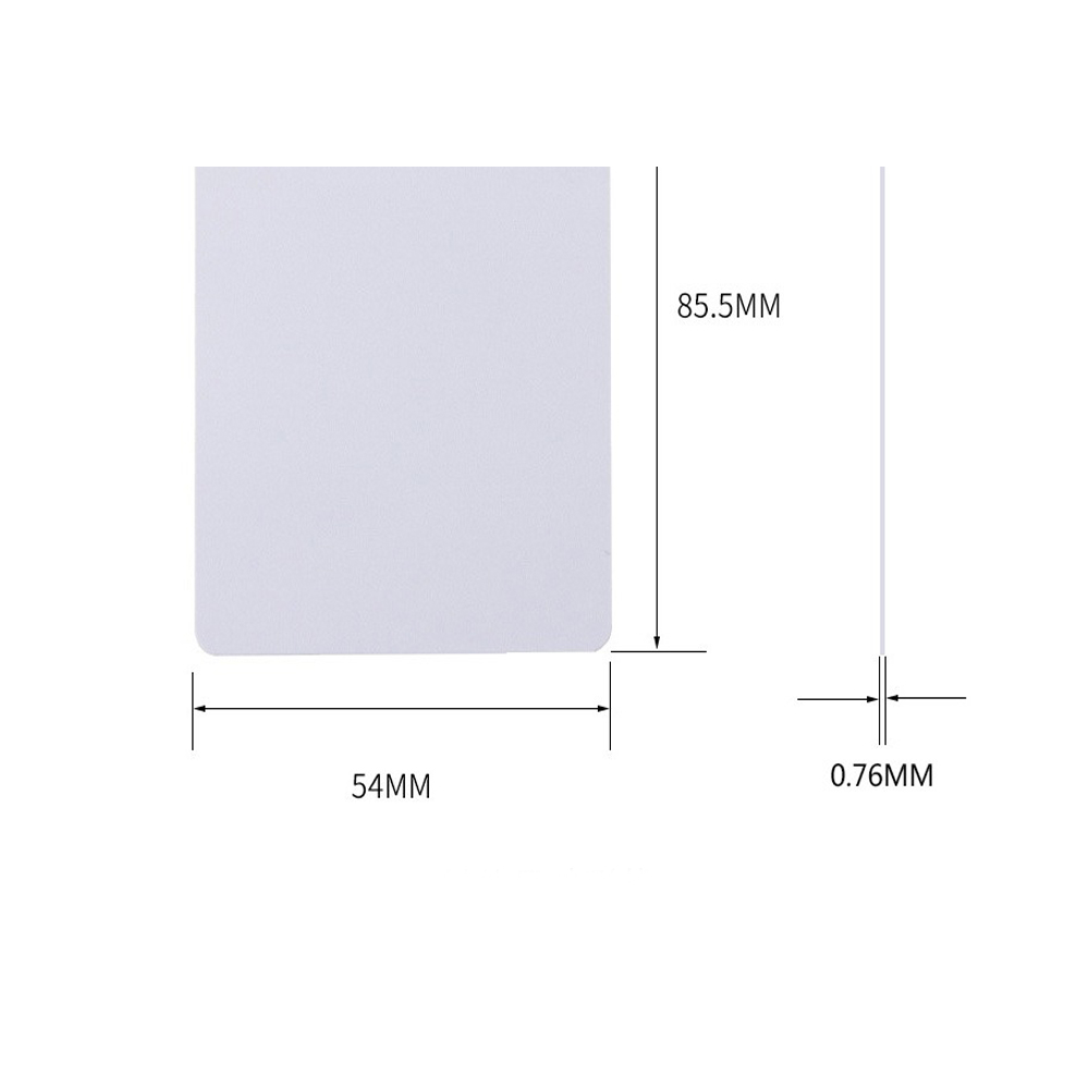 20PCS Glossy White Blank Inkje - Commercial Printing Services review and price