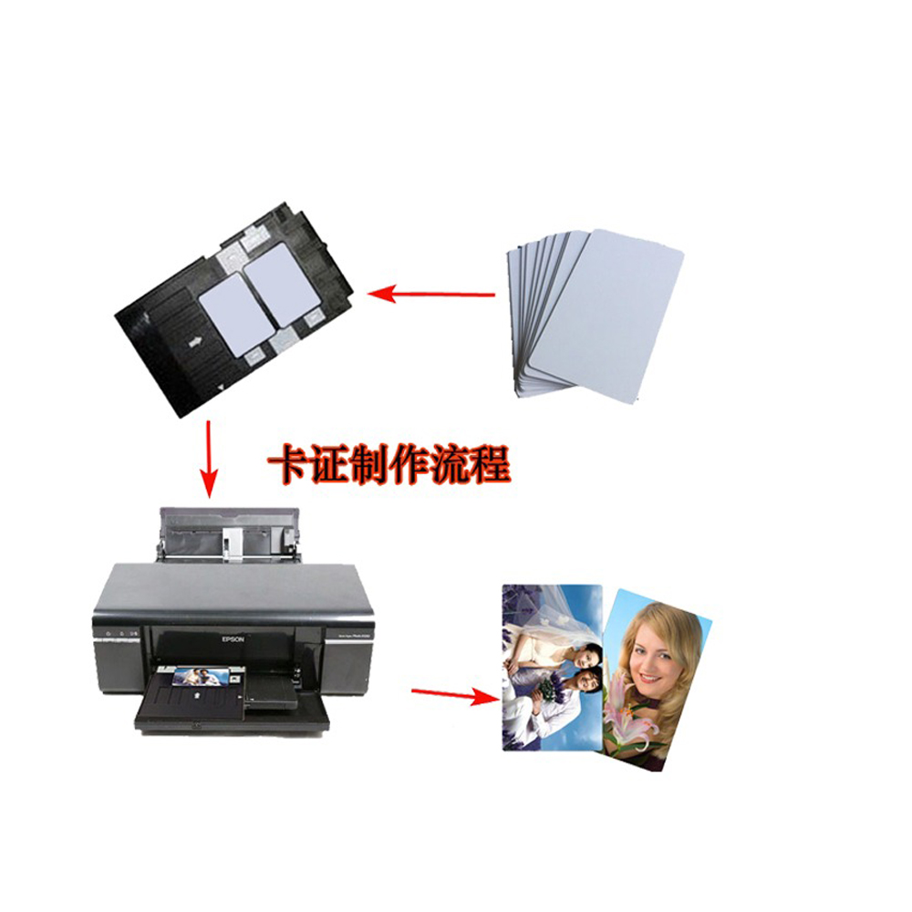 20PCS Glossy White Blank Inkje - Commercial Printing Services review and price