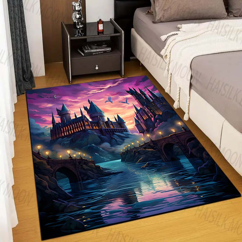 1PC Castle Magic School Print  - Commercial Printing Services review and price