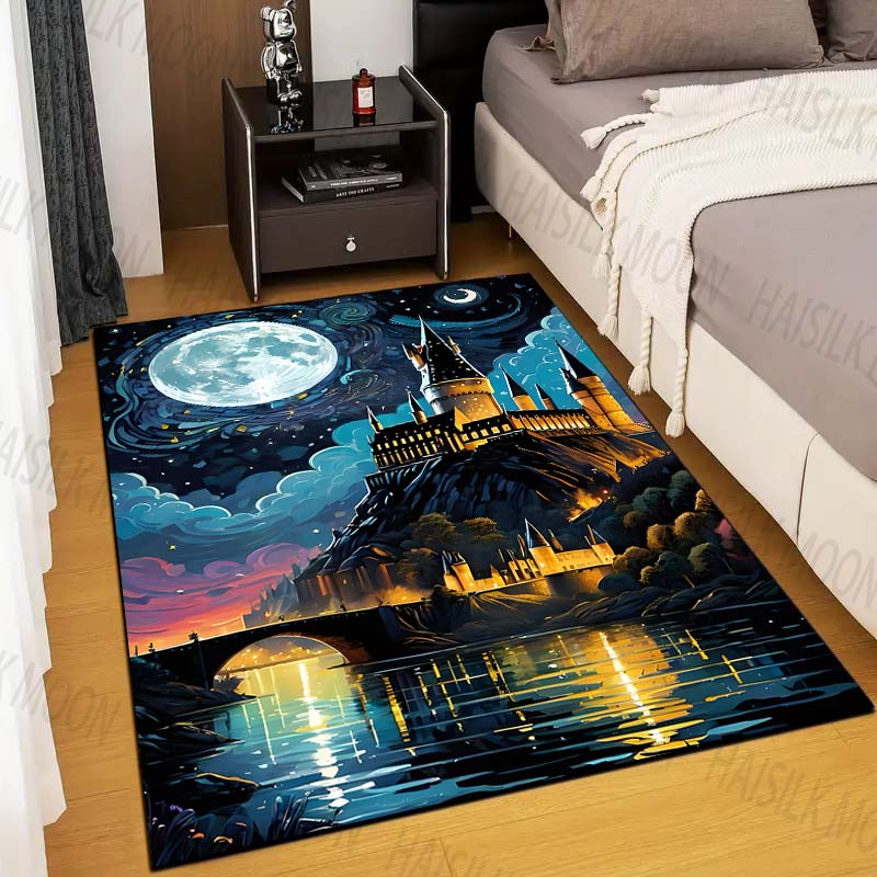 1PC Castle Magic School Print  - Commercial Printing Services review and price
