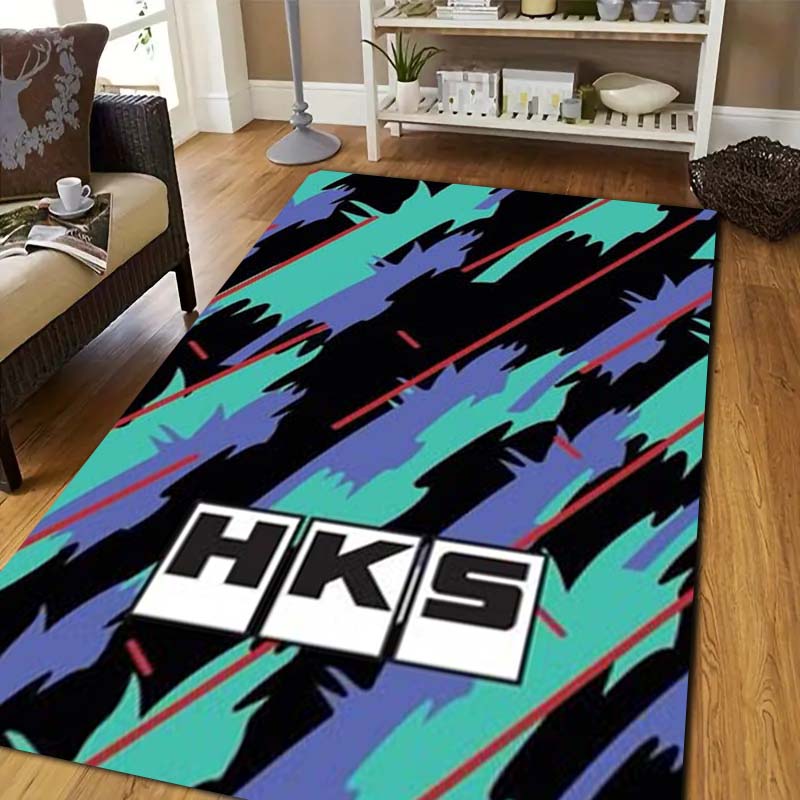3D Racing H-HKS Print Area Rug - Commercial Printing Services review and price