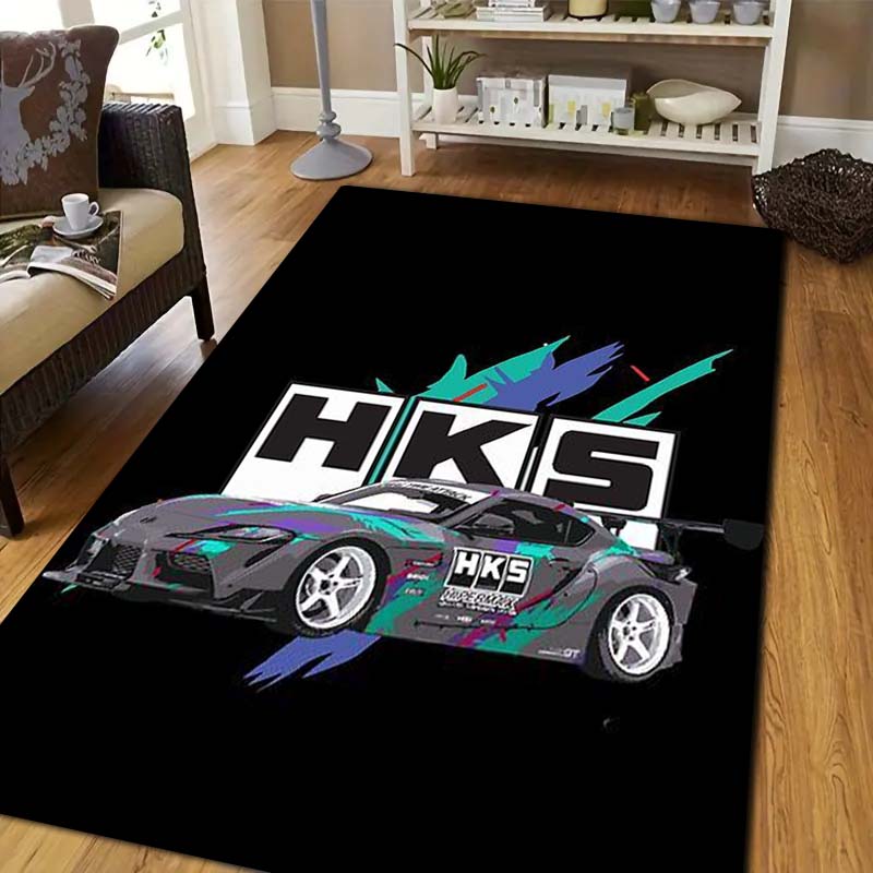 3D Racing H-HKS Print Area Rug - Commercial Printing Services review and price