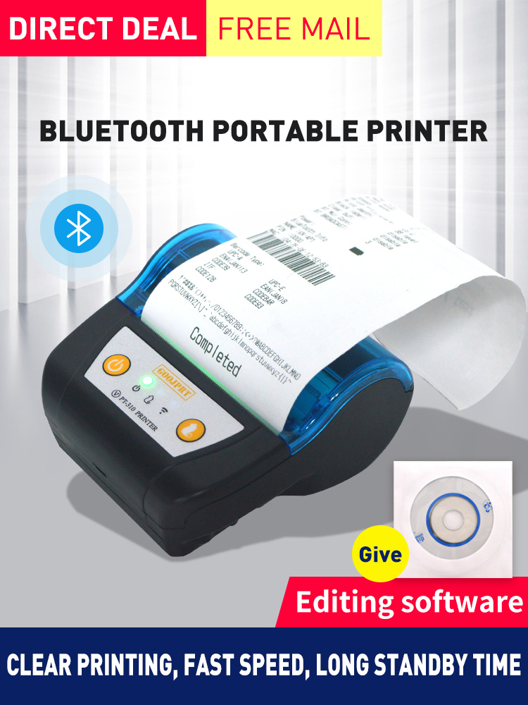 Mini Portable Printer Thermal  - Commercial Book Printing Machines review and price