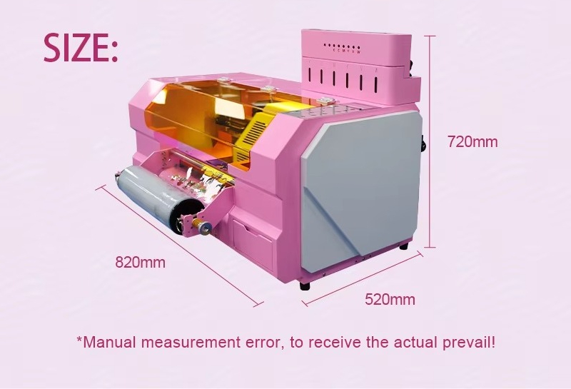 New Roll to Roll UV DTF Printe - Dtf Film Roll A3 review and price