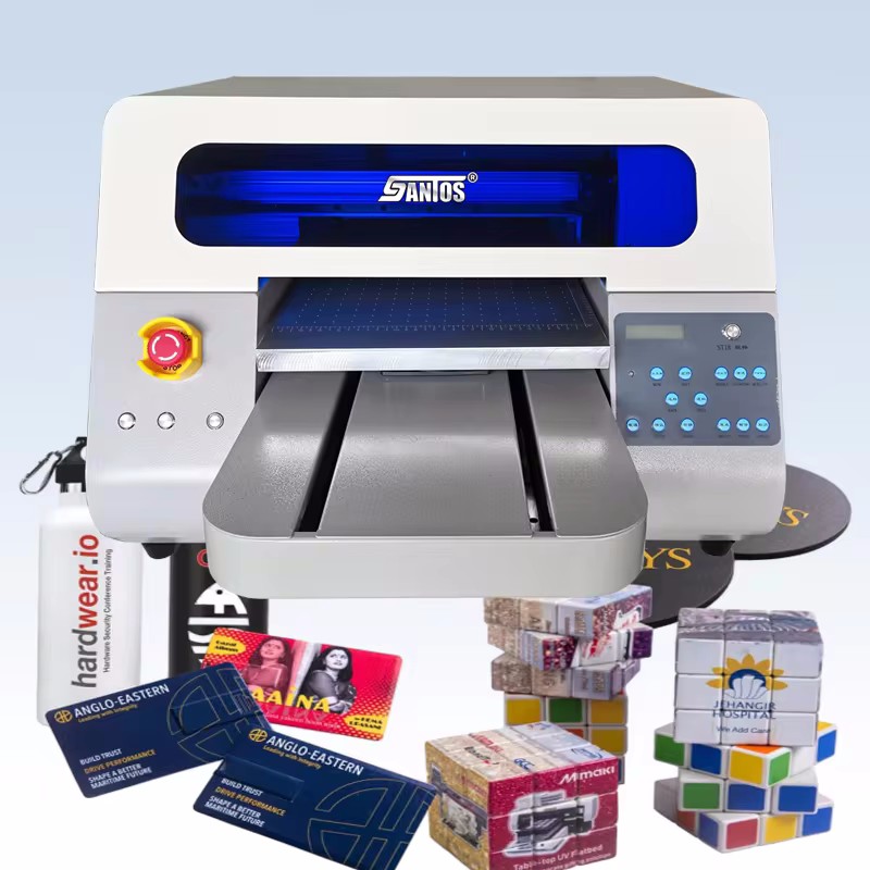 A3 UV flatbed printer Hoson Ma - Commercial Printing Items review and price