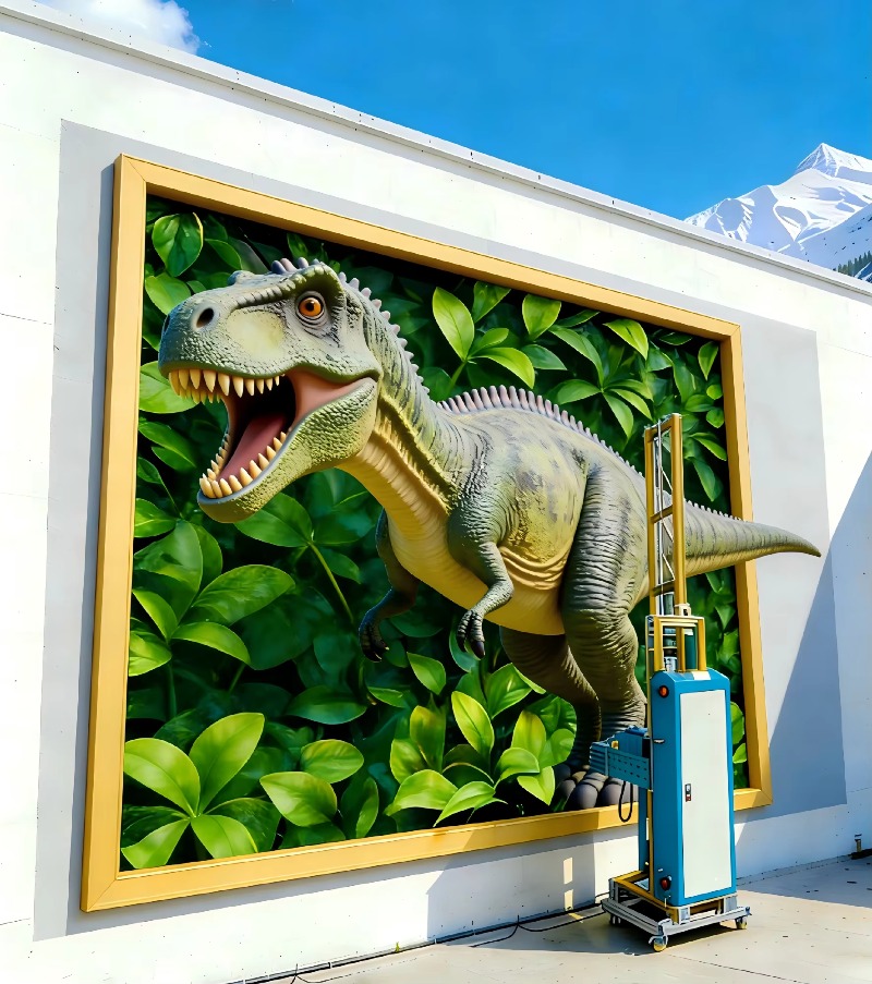 Customized Wall Printing Machi - 3D Printing Commercial Use review and price