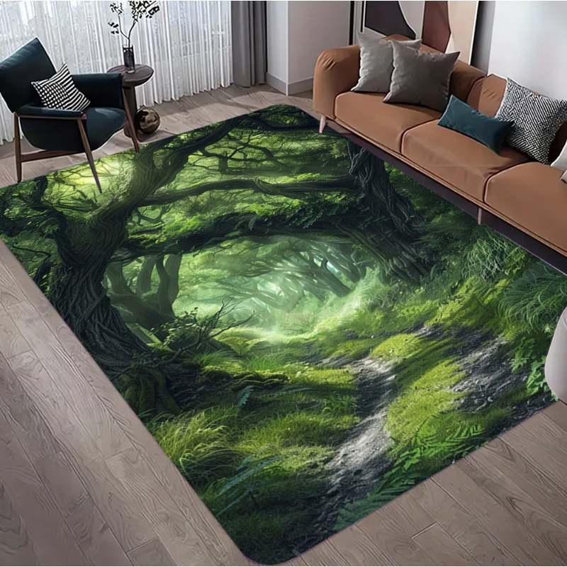 3D Optical Illusion Forest Pri - Commercial Road Printing review and price