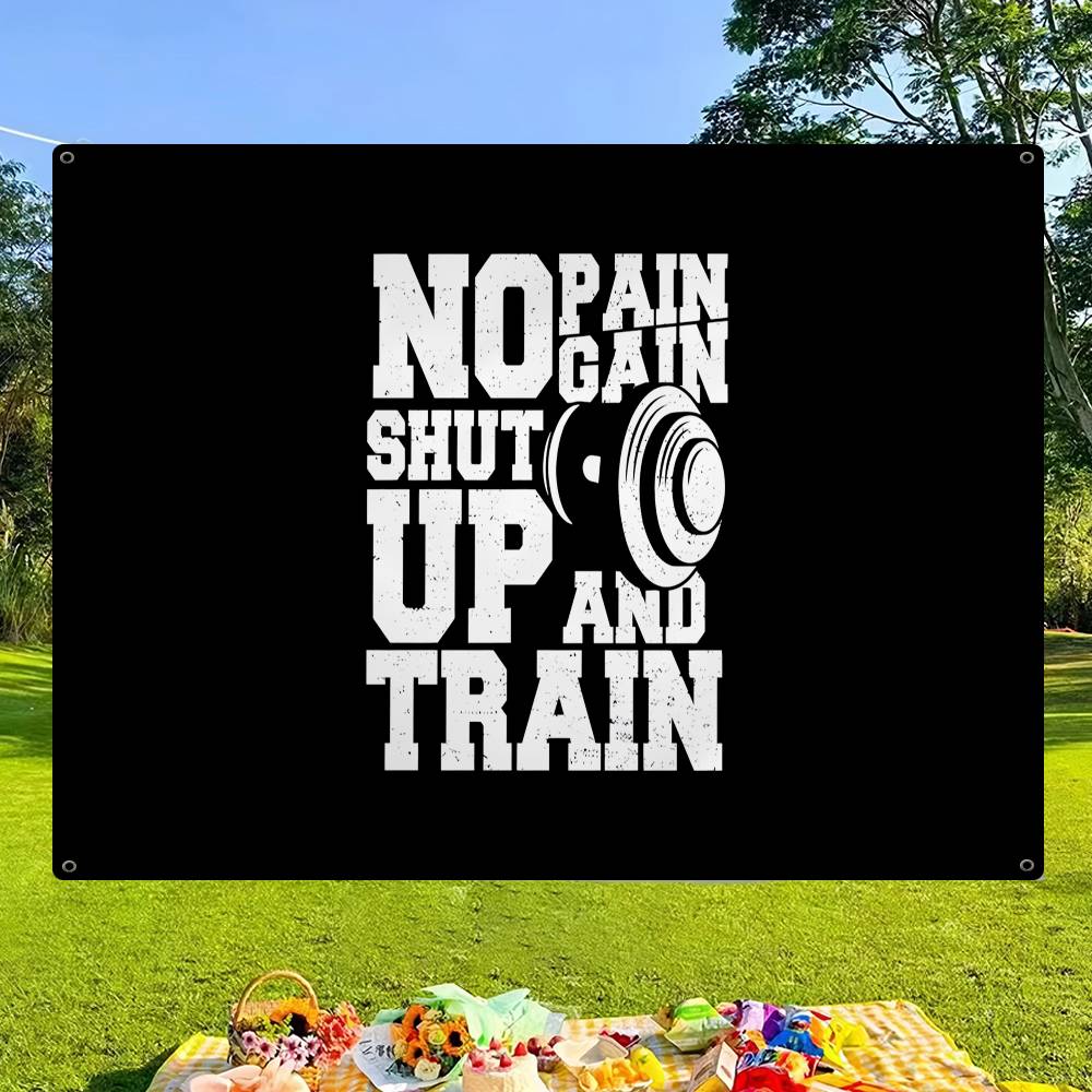 No Pain No Gain GYM Advanced P - Commercial Printing Companies Usa review and price