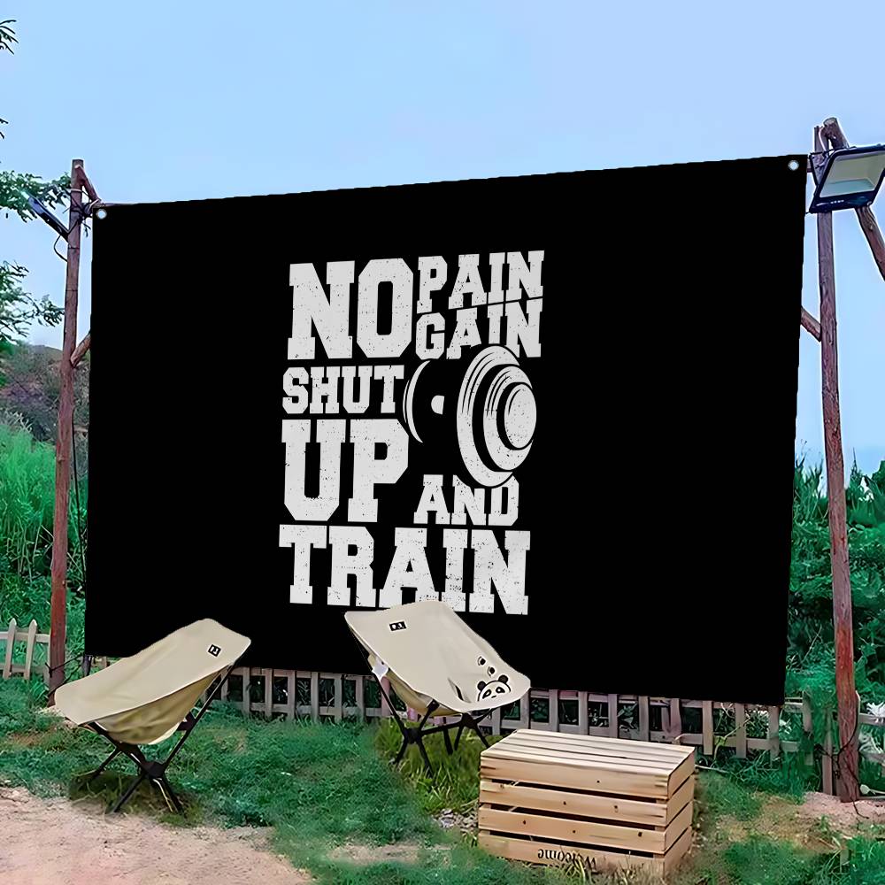 No Pain No Gain GYM Advanced P - Commercial Printing Companies Usa review and price