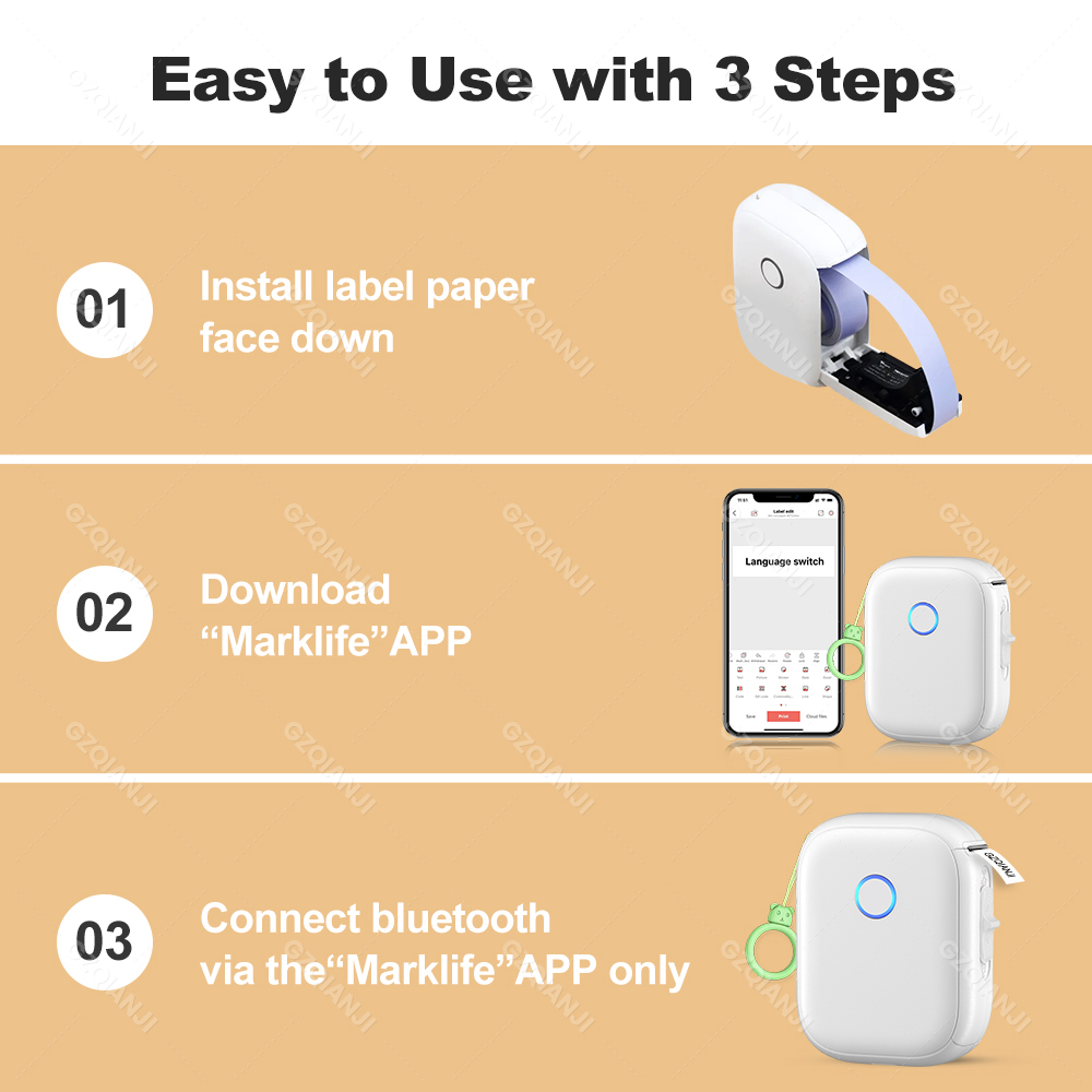 Marklife P12 Thermal Label Pri - Commercial Printing Items review and price