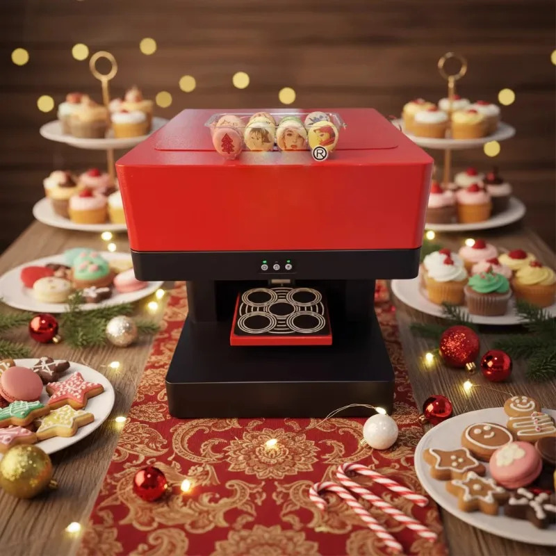 Multifunctional 3D Coffee Pizz - 3D Printing Commercial Use review and price