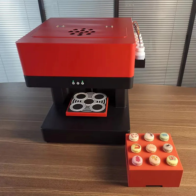 Multifunctional 3D Coffee Pizz - 3D Printing Commercial Use review and price