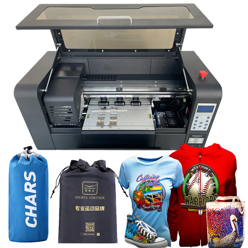 T-shirt DTF printer with doubl - Dtf Film Roll A3 review and price