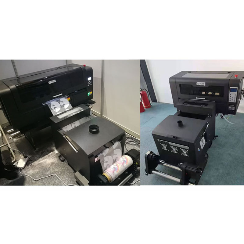 T-shirt DTF printer with doubl - Dtf Film Roll A3 review and price