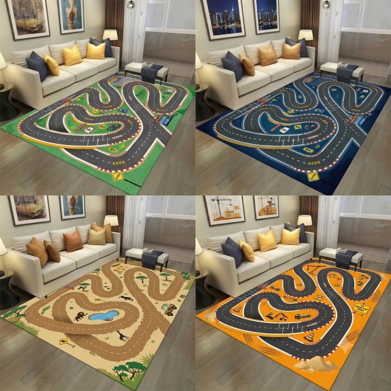 Newest Kids Race Track Road Ga - Commercial Road Printing review and price