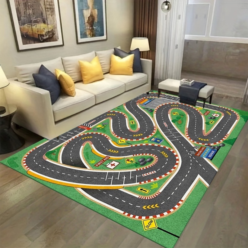 Newest Kids Race Track Road Ga - Commercial Road Printing review and price