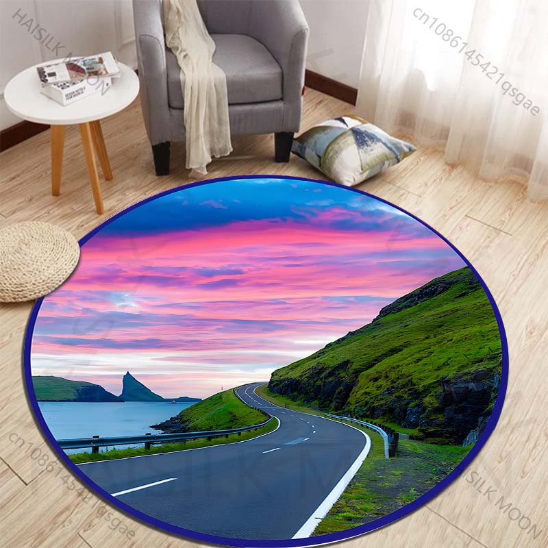 Scenic coastal road with vibra - Commercial Road Printing review and price