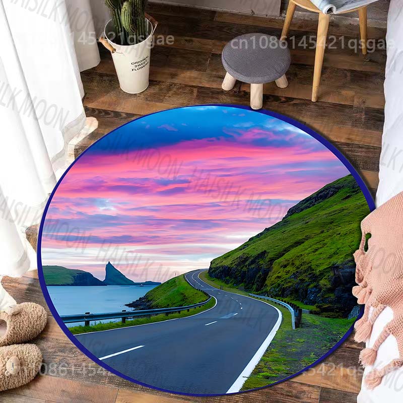Scenic coastal road with vibra - Commercial Road Printing review and price
