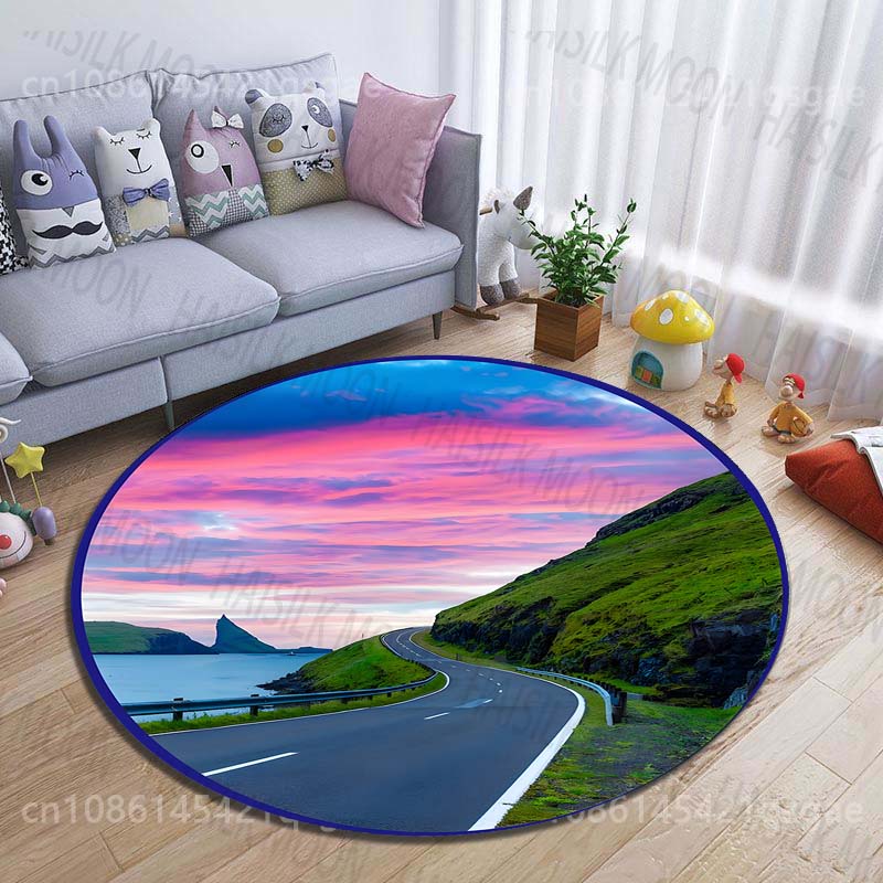 Scenic coastal road with vibra - Commercial Road Printing review and price