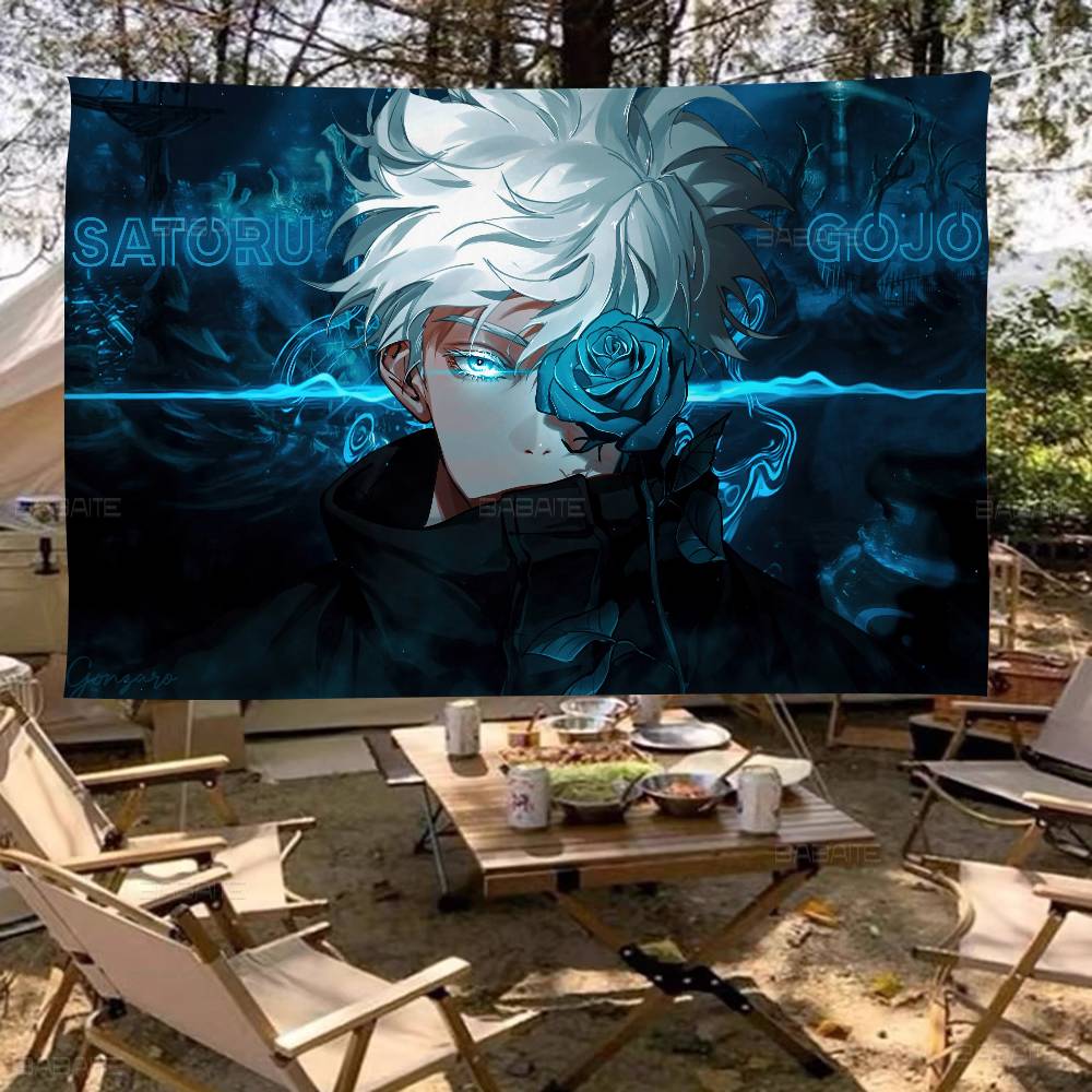 Jujutsu Kaisen Satoru Gojo Adv - Commercial Printing Companies Usa review and price