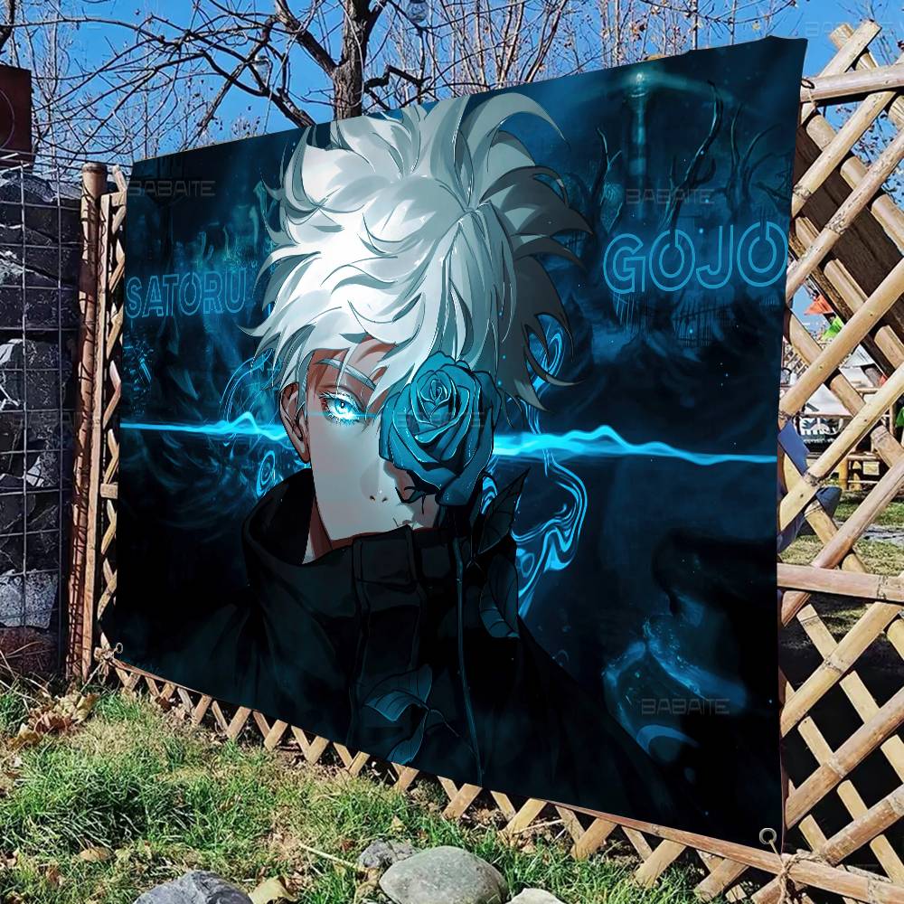 Jujutsu Kaisen Satoru Gojo Adv - Commercial Printing Companies Usa review and price