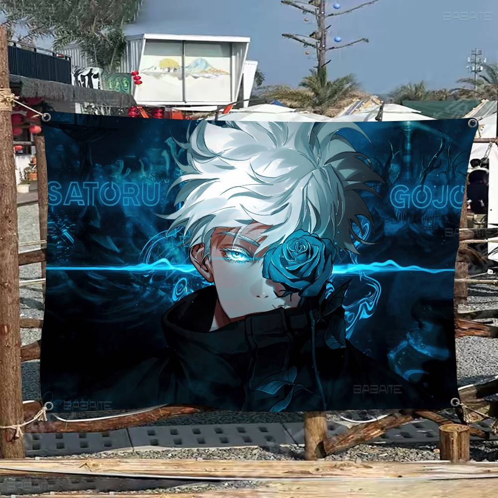 Jujutsu Kaisen Satoru Gojo Adv - Commercial Printing Companies Usa review and price