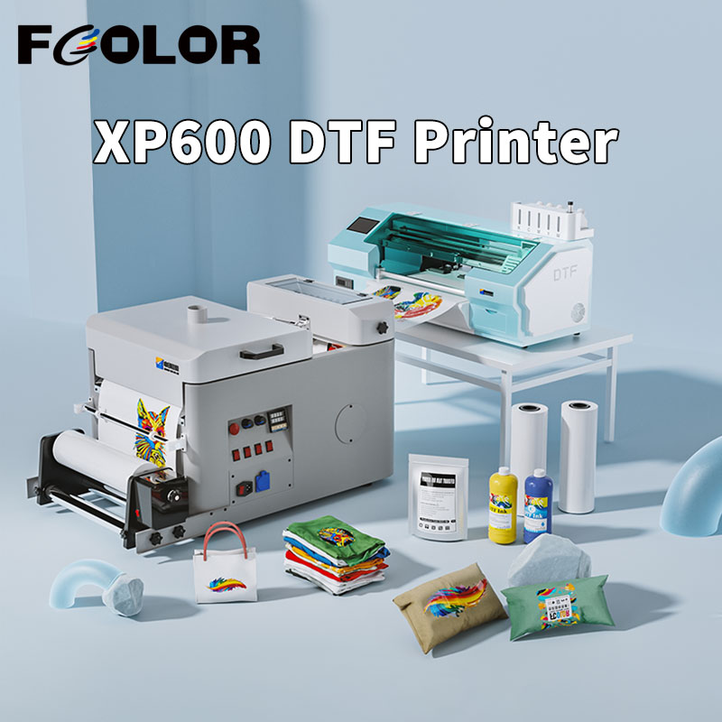 Fcolor Low Budget A3 DTF Print - Dtf Film Roll A3 review and price
