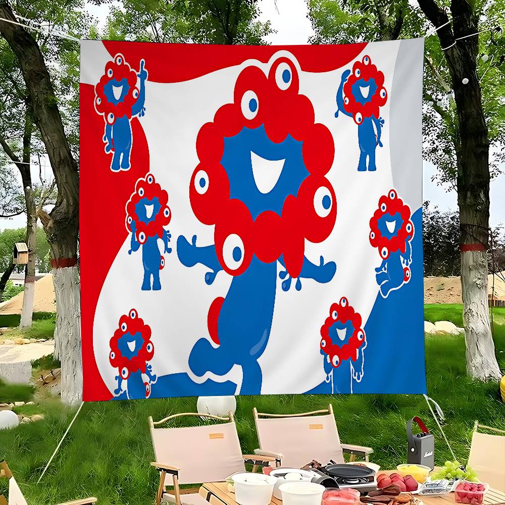 Myaku Myaku Blue Mascot Advanc - Commercial Printing Companies Usa review and price