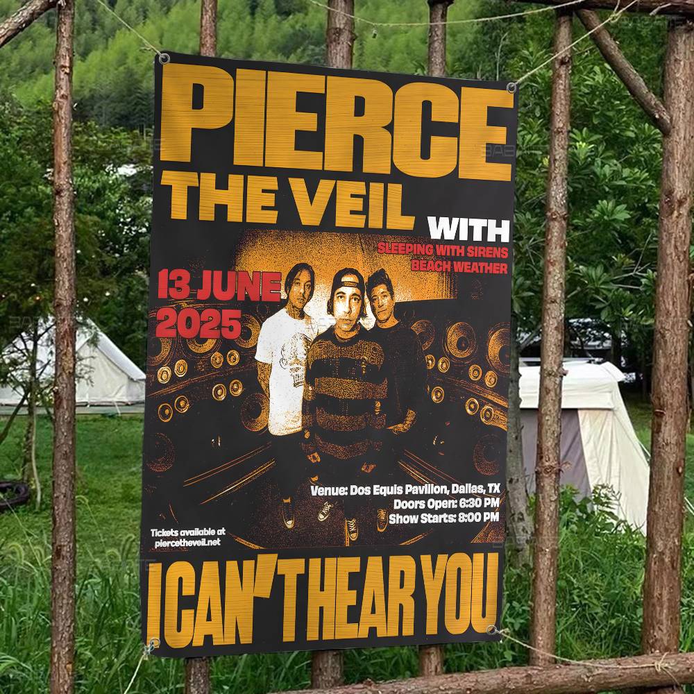 Pierce The Veil Music Band Adv - Commercial Printing Companies Usa review and price