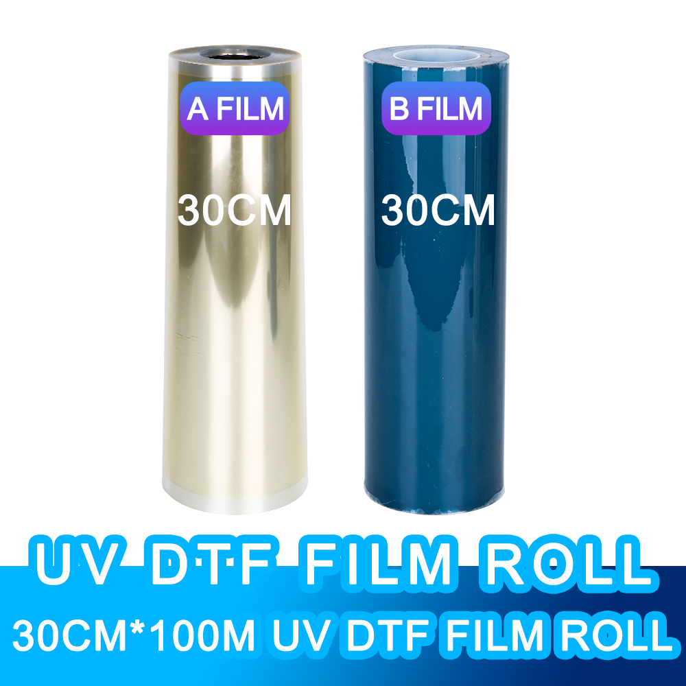 30CM 30CM*100M UV DTF Film A A - Dtf Film Roll A3 review and price