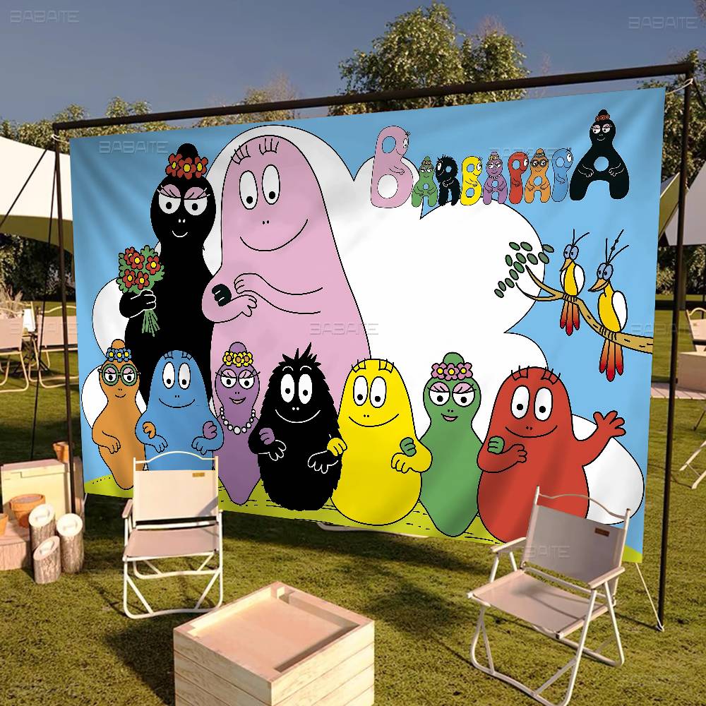 Cute Cartoon Les Barbapapa Fam - Commercial Printing Companies Usa review and price