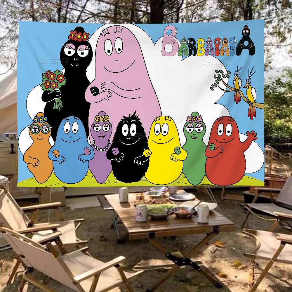 Cute Cartoon Les Barbapapa Fam - Commercial Printing Companies Usa review and price