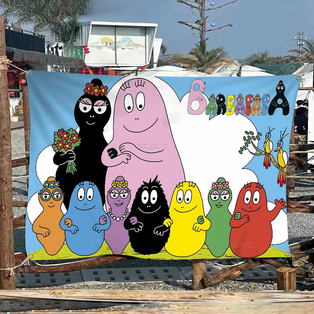Cute Cartoon Les Barbapapa Fam - Commercial Printing Companies Usa review and price