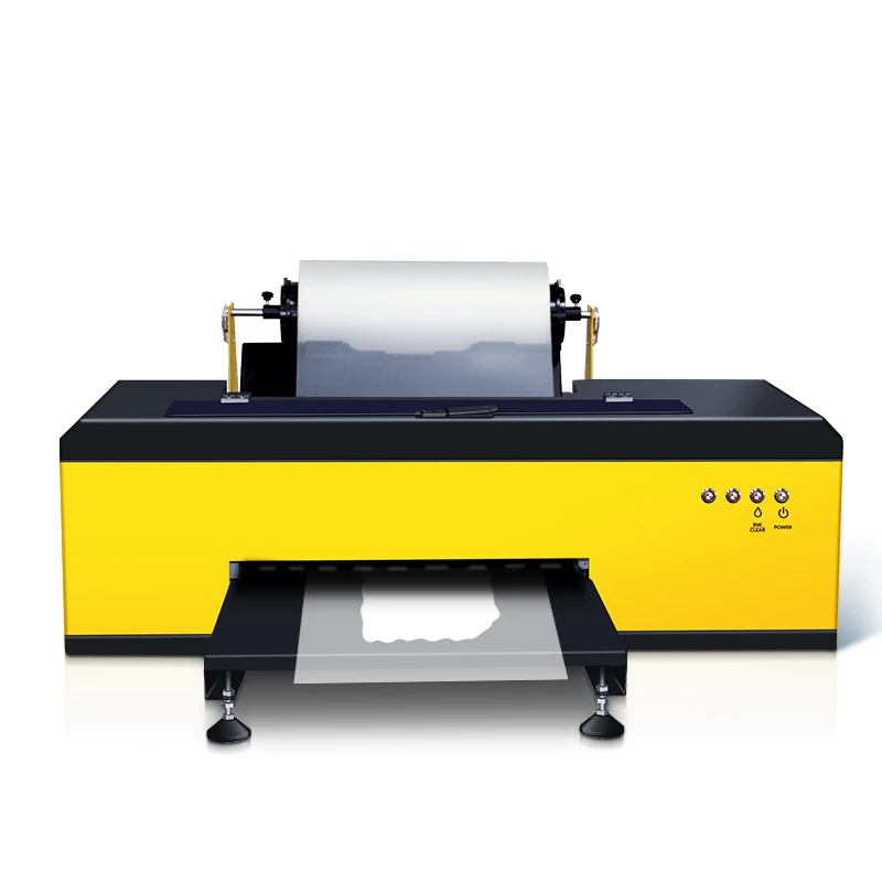 New Style Yellow A3 L1800 Dtf  - Dtf Film Roll A3 review and price